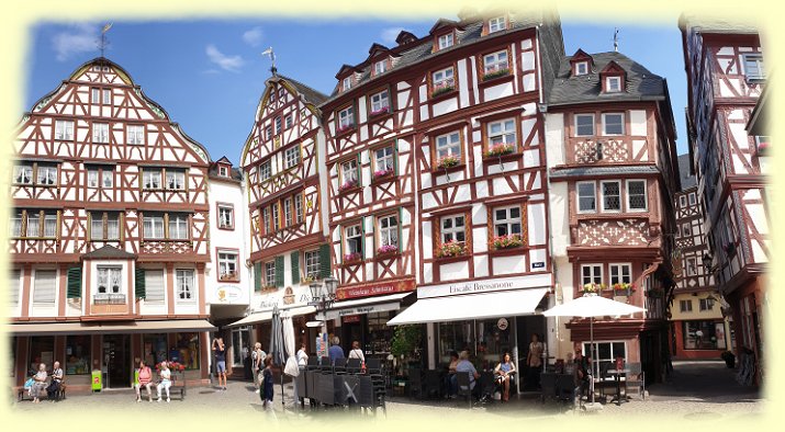 Bernkastel-Kues - Marktplaatz