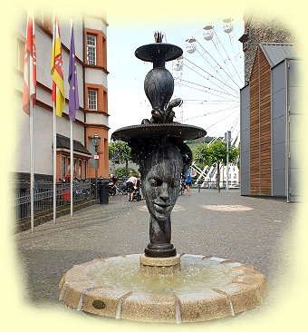 Bernkastel-Kues - Partnerschafts-Brunnen