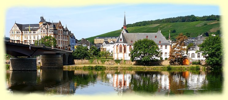 Bernkastel-Kues - St. Nikolaus-Hospital