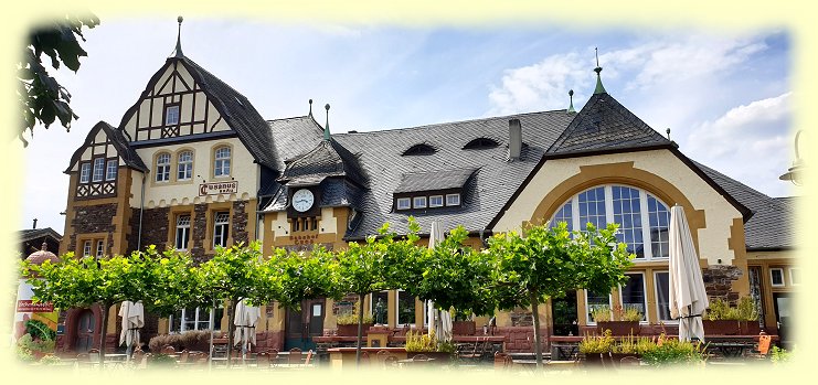 Bernkastel-Kues - alte Bahnhof Kues