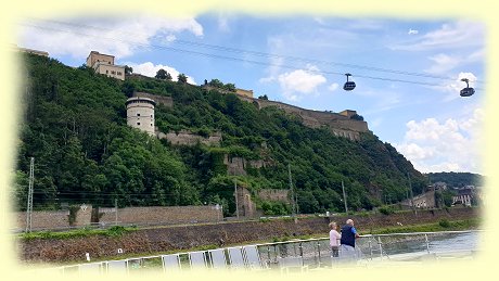 Koblenz - Buga-Seilbahn