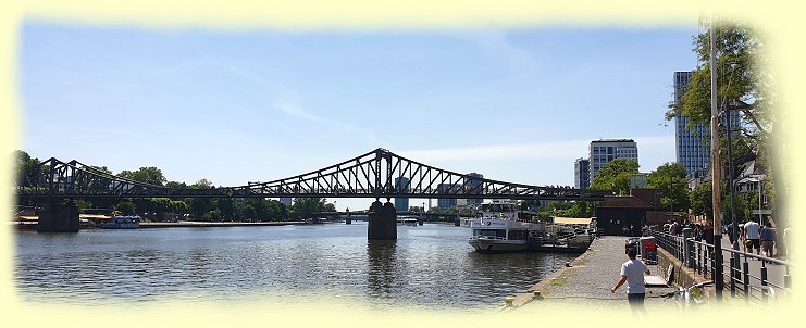 Frankfurt - Eiserne Steg1