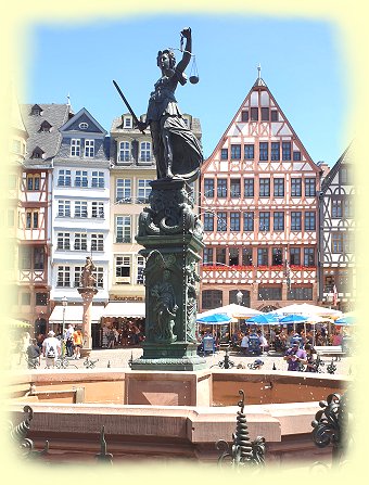 Frankfurt - Gerechtigkeitsbrunnen