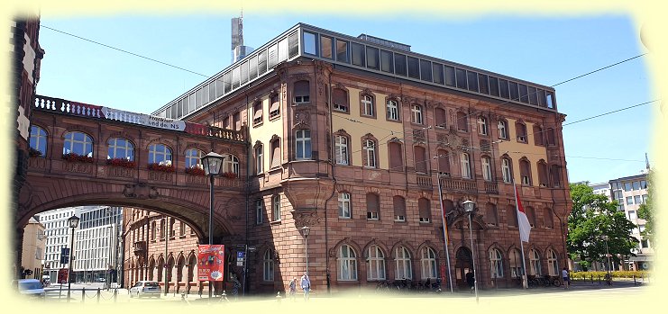 Frankfurt - Seufzerbrcke