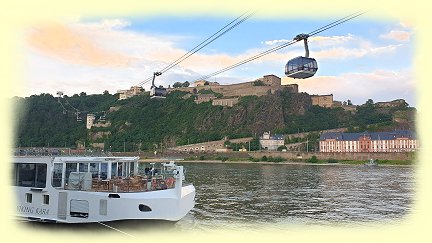 Koblenz 2022 - Seilbahn