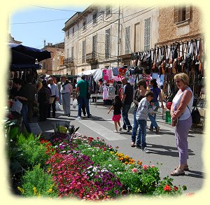 Markt in Campos