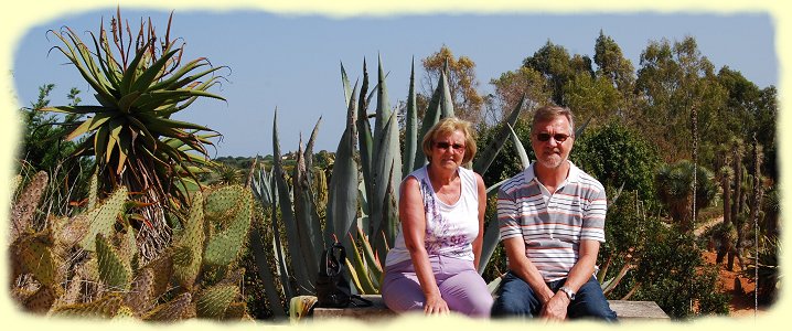 im Botanicactus bei es Salines