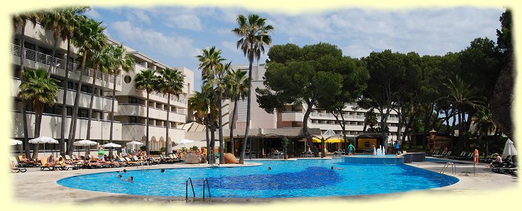 Hotel Iberostar Royal Cristina - am Pool
