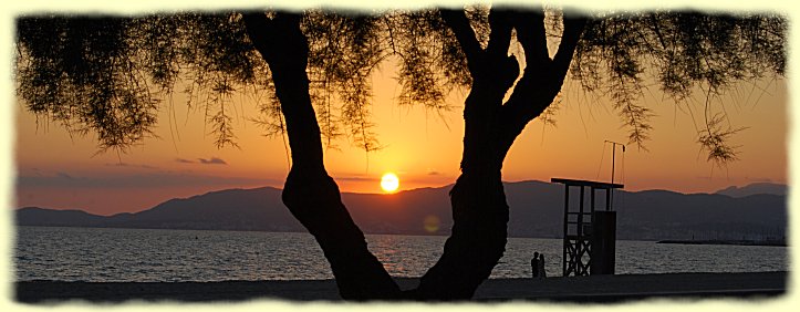 Playa de Palma - Abendstimmung