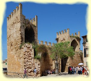 Alcudia - Porta de San Sebastia