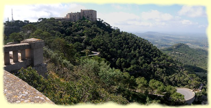 Mallorca - Kloster Santuari Sant Salvador