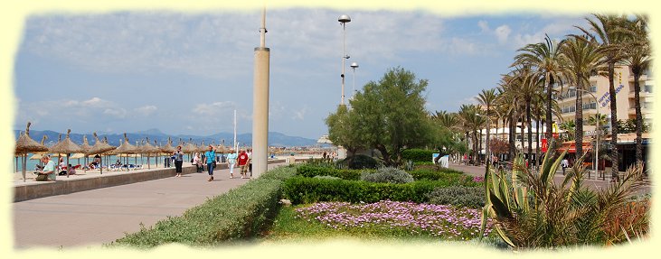Playa de Palma - Promenade