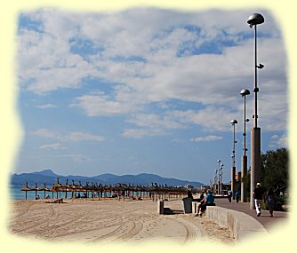 Playa de Palma - Strand Playa de Palma - Strand