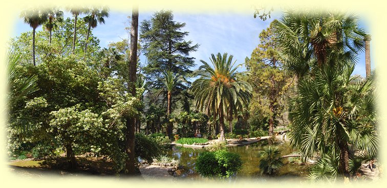 Grten von Alfabia Wassergarten