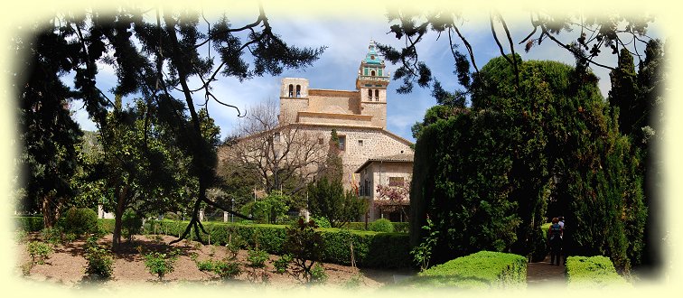 Valldemossa 2016 - Klosterkirche