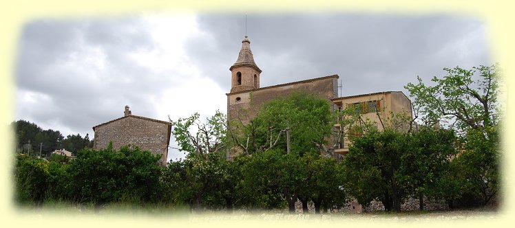 Puigpunyent - Kirche Assumpcio de la Mare de Deu