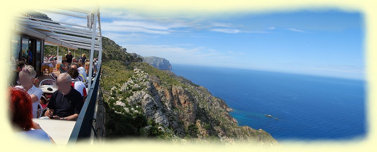 Sierra de Tramuntana --- Restaurant Es Grau