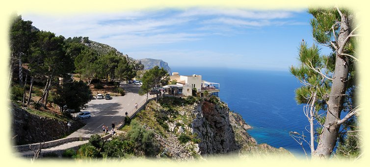 Sierra de Tramuntana - Restaurant Es Grau