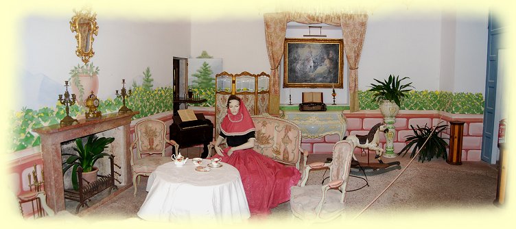 La Granja - florentinisches Wohnzimmer