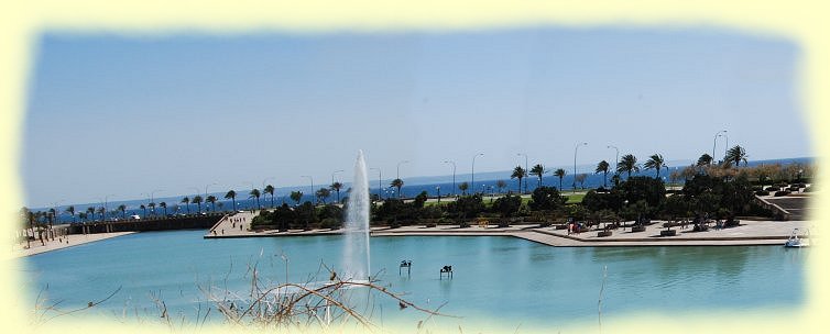Palma --  Parc de la Mar - zu Deutsch Meerespark