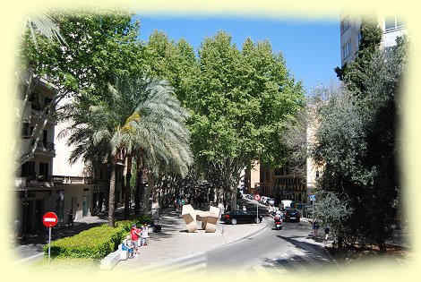 Palma - La Rambla