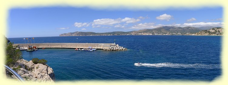 Santa Ponsa - Bucht von Sa Caleta