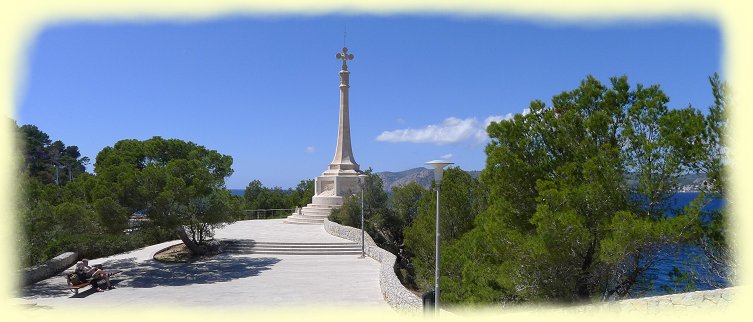 Santa Ponsa - Landspitze namens Sa Caletta