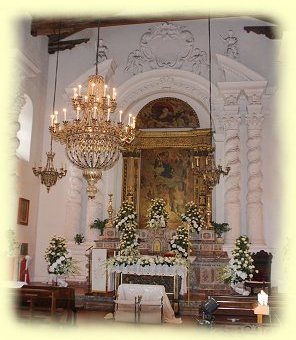 Taormina - Santa Caterina Church - innen