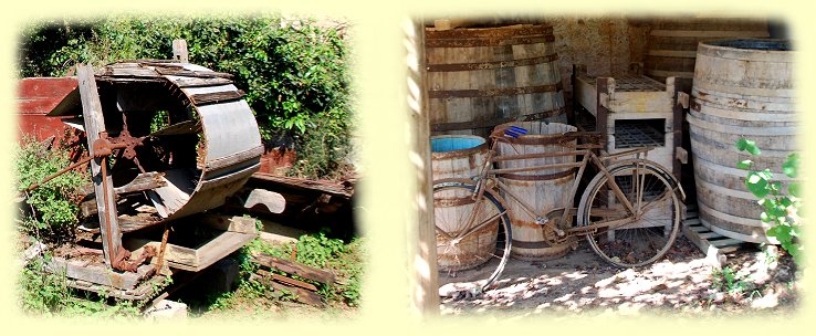 Katakolon - Weingut der Familie Mercouri - Museum