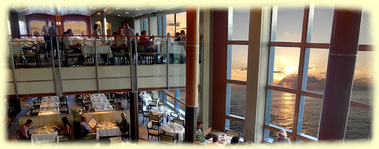 Mein Schiff 2 -  Restaurant Atlantik