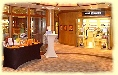 Mein Schiff 2 -- Shoppingmeile - Mein Schiff 2 -- Shoppingmeile -