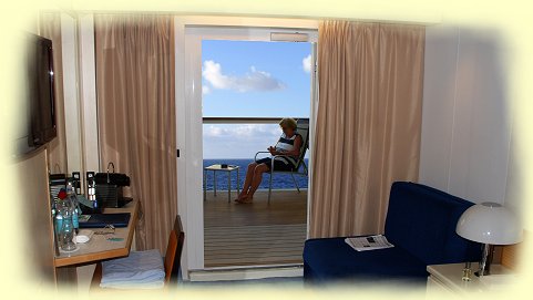 Mein Schiff 2 -- Kabine Mein Schiff 2 -- Kabine
