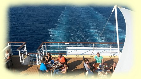 Mein Schiff 2 - Außenalsterbar Mein Schiff 2 - Außenalsterbar