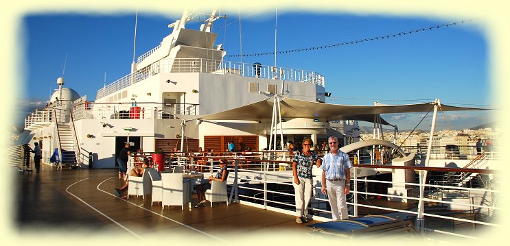 Mein Schiff 2 - Pooldeck Mein Schiff 2 - Pooldeck