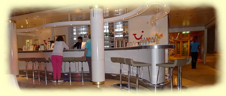 Mein Schiff 2 - TUI-Bar Mein Schiff 2 - TUI-Bar