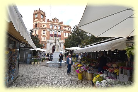 Cadiz - Casa de Correos, la Plaza de Topete