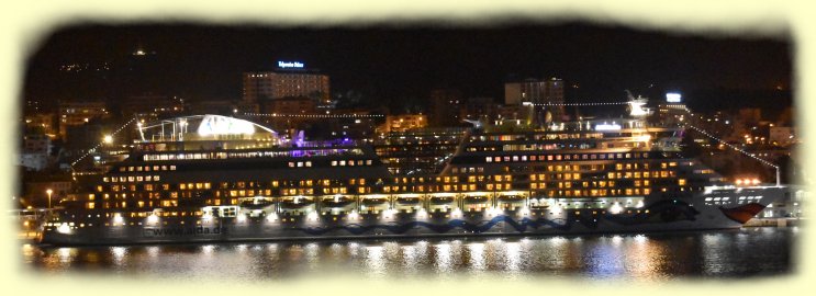 AIDA-Bella - 2018 - abends AIDA-Bella - 2018 - abends