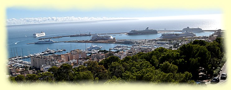 Mallorca - 2018 - Hafen Mallorca - 2018 - Hafen