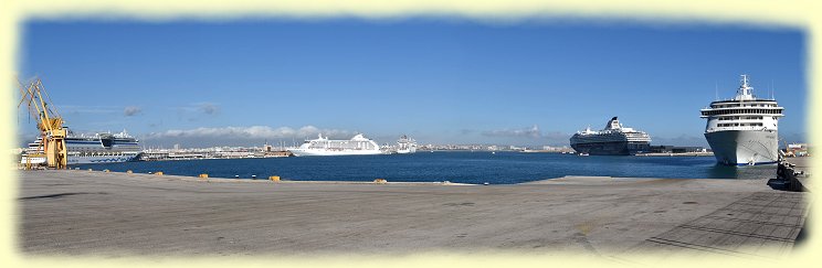 Mallorca - 2018 - Kreuzfahrthafen Mallorca - 2018 - Kreuzfahrthafen