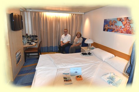 Mein Schiff 2 - 2018 - Kabine 9125 Mein Schiff 2 - 2018 - Kabine 9125