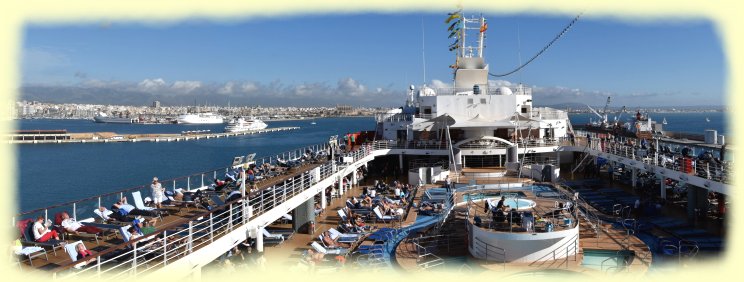 Mein Schiff 2 - 2018 - Pooldeck