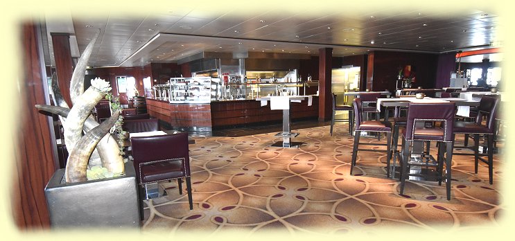 Mein Schiff 2 - 2018 - Steakhaus Surf und Turf Mein Schiff 2 - 2018 - Steakhaus Surf und Turf