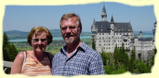 Schloss Neuschwanstein.