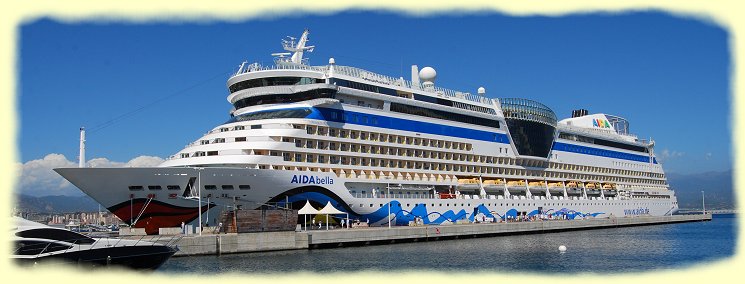 AIDAbella - Abreisetag AIDAbella - Abreisetag