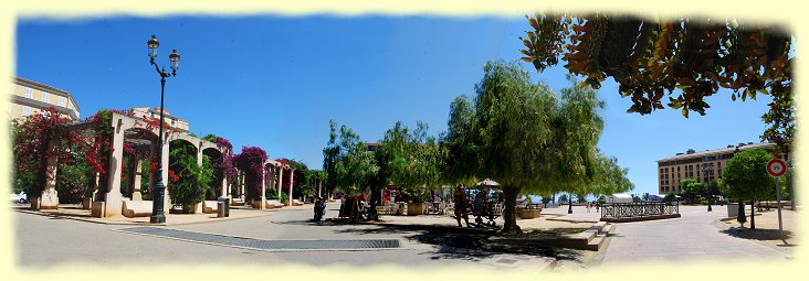 Ajaccio - Place Charles de Gaulle