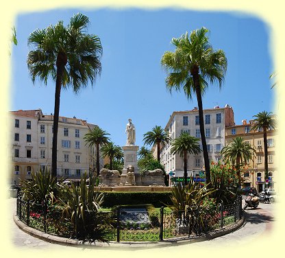 Ajaccio - Place Marchal