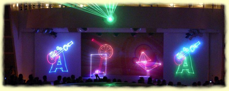 Rom - Aida - Lasershow