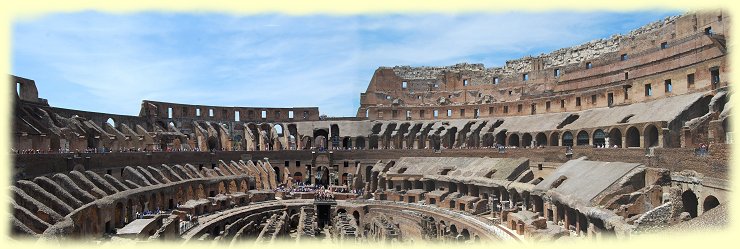 Rom - Kolosseum innen
