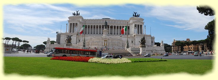 Rom - Piazza Venezia