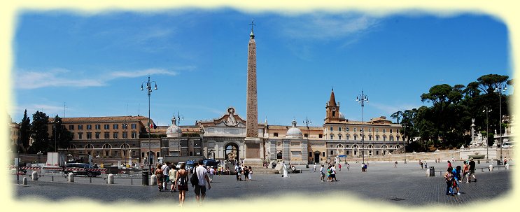 Rom - Piazza del Popolo